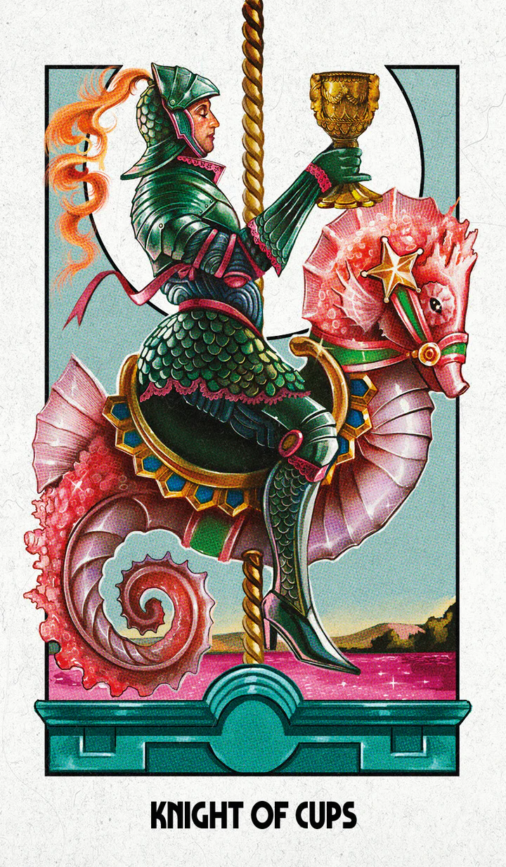 Supernova Tarot Cards